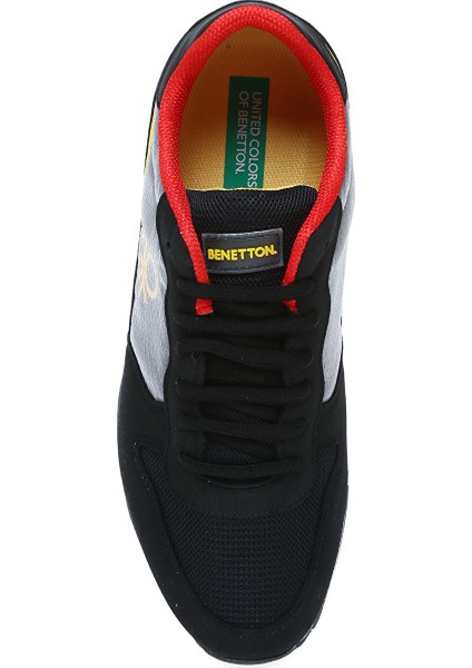 United Colors Of Benetton Bn-30231 Siyah Erkek Sneaker