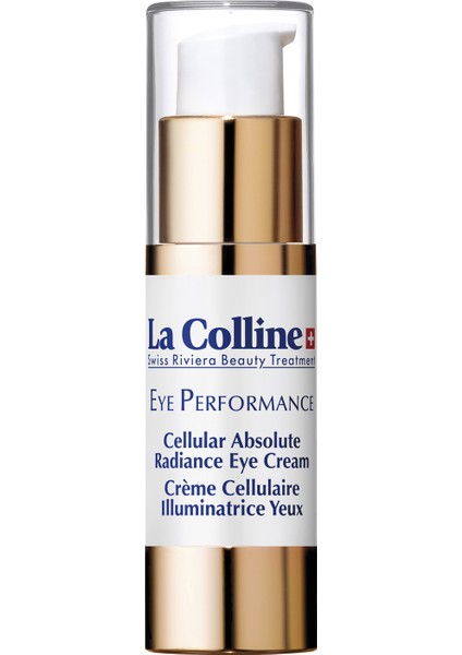 Eye Performance Absolute Radiance Eye Cream 15 ml Aydınlatıcı Göz Kremi