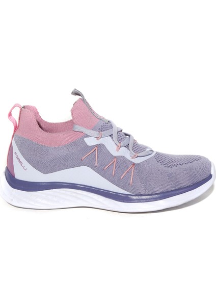 Bağcıklı Renkli Kadın Sneaker