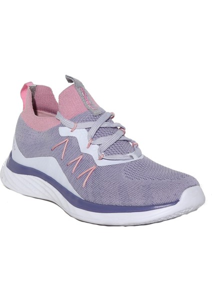 Bağcıklı Renkli Kadın Sneaker