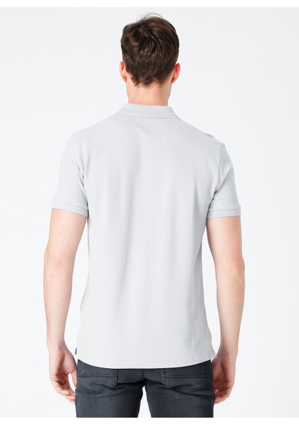 Gri Erkek Cepli Polo T-Shirt indirimleri
