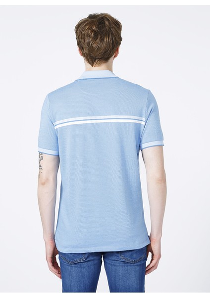 Privé Mavi Polo Yaka T-Shirt modelleri