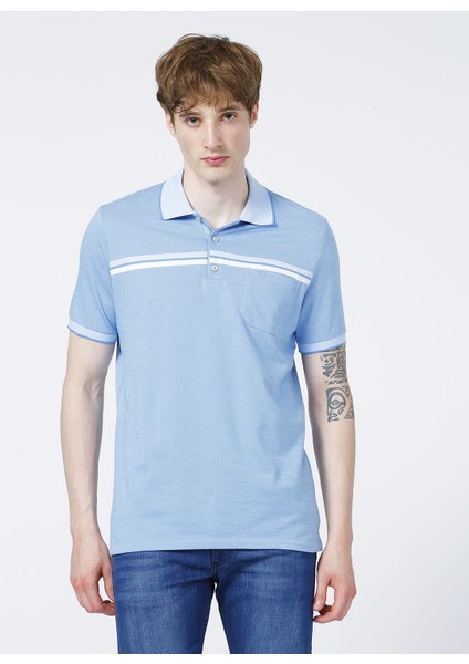 Privé Mavi Polo Yaka T-Shirt fırsatları