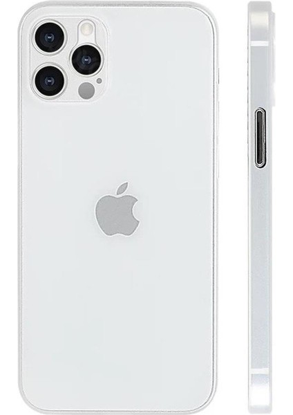 Apple iPhone 13 Pro Kılıf Ultra Ince Hayalet Sert Kapak