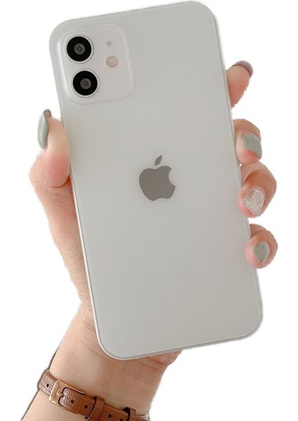 Apple iPhone 12 Kılıf Ultra Ince Hayalet Sert Kapak fiyatları