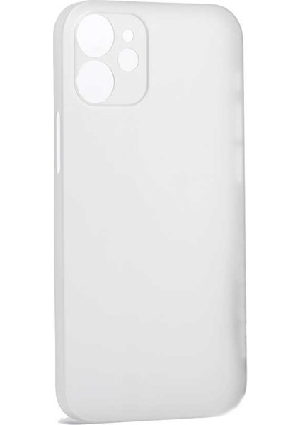 Apple iPhone 12 Kılıf Ultra Ince Hayalet Sert Kapak fırsatları