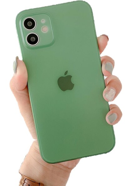 Apple iPhone 12 Mini Kılıf Ultra Ince Hayalet Sert Kapak