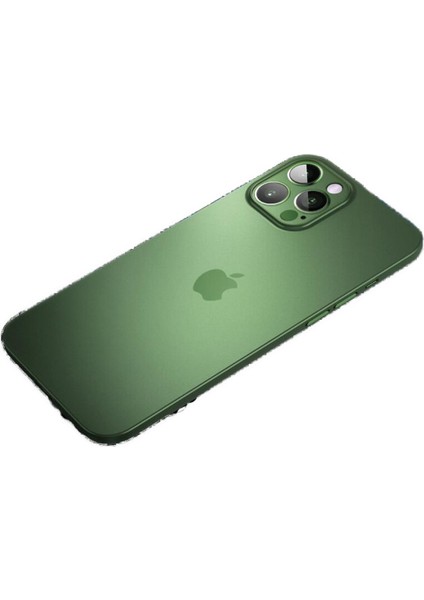 Apple iPhone 12 Pro Max Kılıf Ultra Ince Hayalet Sert Kapak