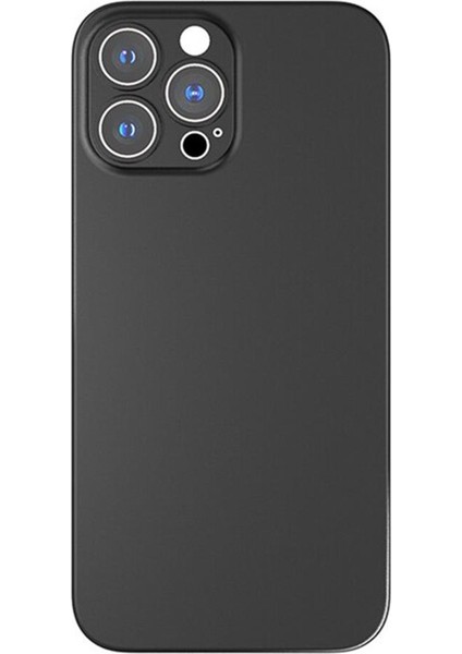 Apple iPhone 12 Pro Kılıf Ultra Ince Hayalet Sert Kapak