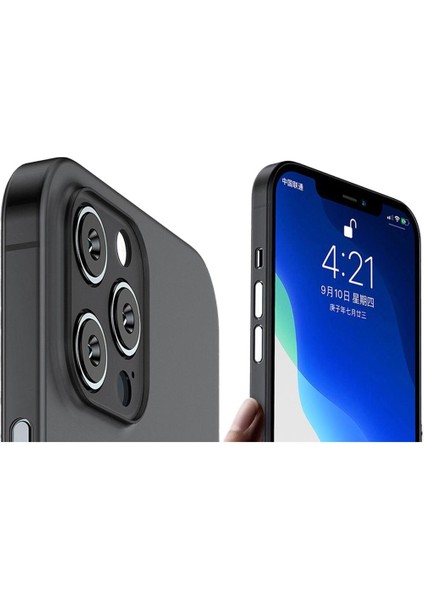 Apple iPhone 12 Pro Kılıf Ultra Ince Hayalet Sert Kapak modelleri