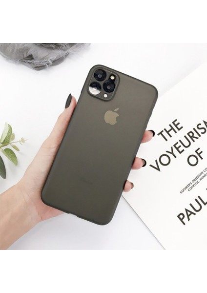 Apple iPhone 11 Pro Max Kılıf Ultra Ince Hayalet Sert Kapak fiyatları