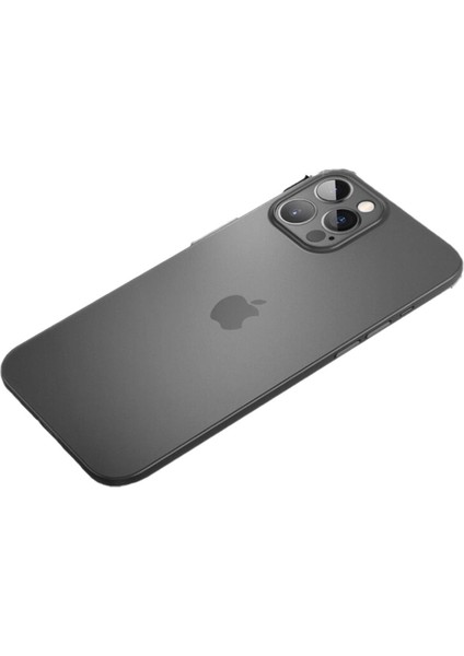 Apple iPhone 11 Pro Max Kılıf Ultra Ince Hayalet Sert Kapak