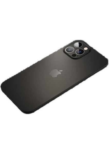 Apple iPhone 11 Pro Max Kılıf Ultra Ince Hayalet Sert Kapak