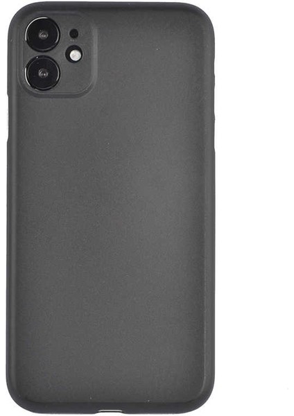 Apple iPhone 11 Kılıf Ultra Ince Hayalet Sert Kapak