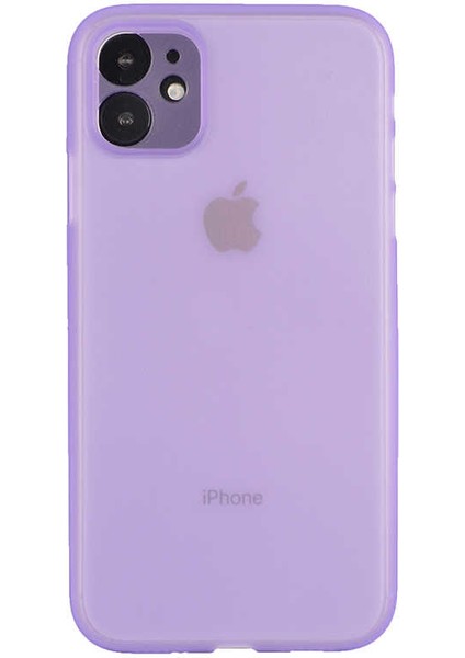 Apple iPhone 11 Kılıf Ultra Ince Hayalet Sert Kapak