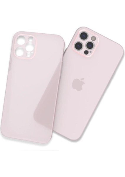 Apple iPhone 11 Pro Kılıf Ultra Ince Hayalet Sert Kapak