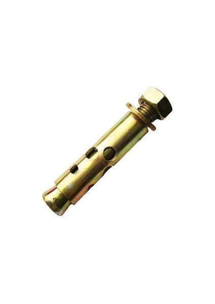 Gömlekli Çelik Dübel M10X85