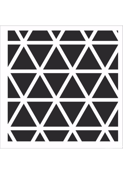 HD132 Home Dekor Stencil 45 x 45 cm