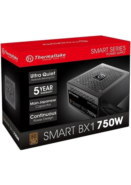 Smart Serisi Bx1 750W 80+ Bronze Psu (PS-SPD-0750NNSABE-1)