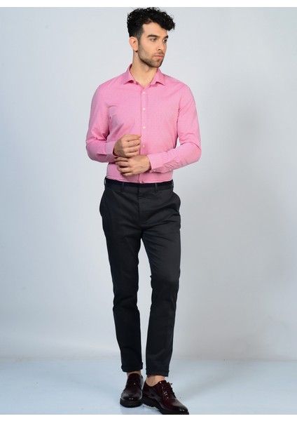 Pembe Erkek Gömlek