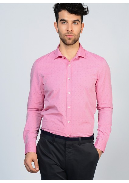 Pembe Erkek Gömlek