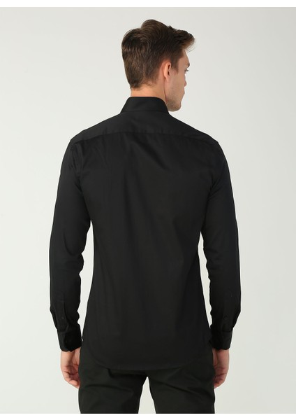 Erkek Siyah Gömlek fiyatları