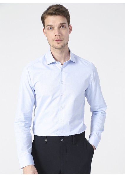 Armürlü Mavi Erkek Gömlek fiyatları