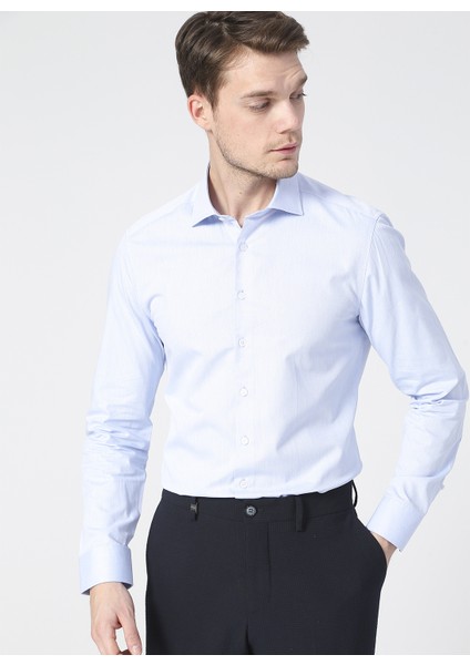 Armürlü Mavi Erkek Gömlek fırsatları
