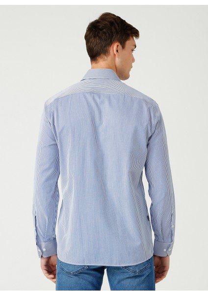 Mavi Erkek Gömlek