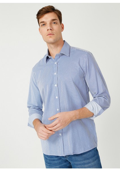 Mavi Erkek Gömlek modelleri