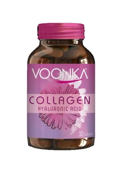 Collagen Hyaluronic Acid 32 Tablet