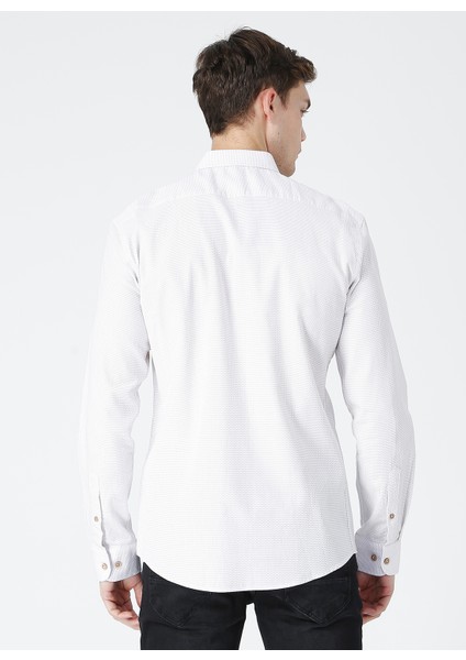 Palmer Bej Erkek Gömlek