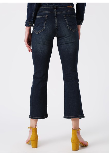 Indigo Denim Pantolon