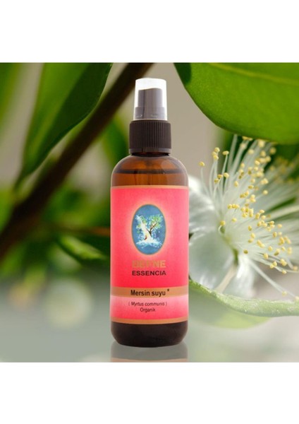 Sprey Cam Şişe Mersin Suyu 100 ml