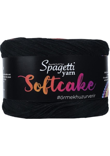 Spagettiyarn Doğal Renkler Soft Cake