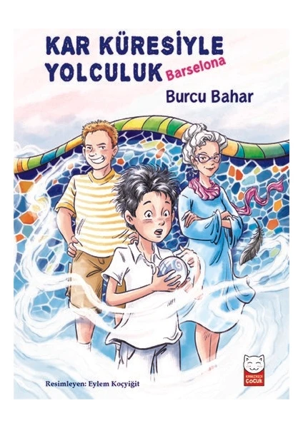 Kar Küresiyle Yolculuk Barselona - Burcu Bahar