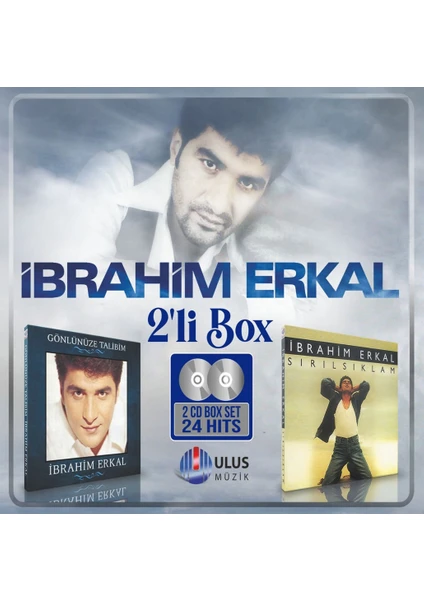 Ulus Müzik Ibrahim Erkal - Gönlünüze Talibim / Sırılsıklam (2'li Box Cd)