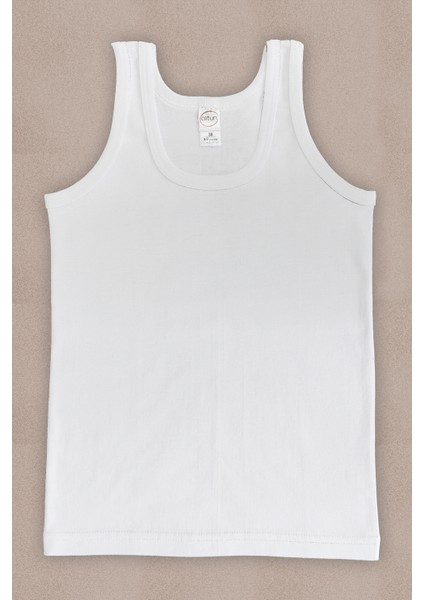 Pamuklu Erkek Çocuk Atleti - 3 Adet fiyatları