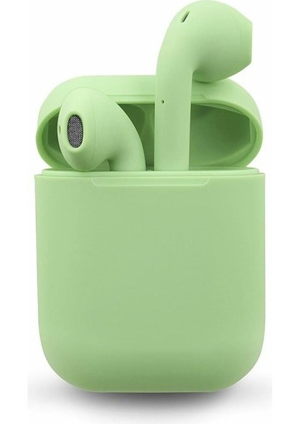 Tws I12 Bluetooth Kulaklık Yeşil