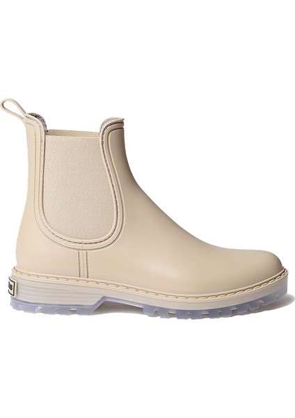 Kadın Yağmur Botu Coney Toni Pons Ankle Boot Water Beıge