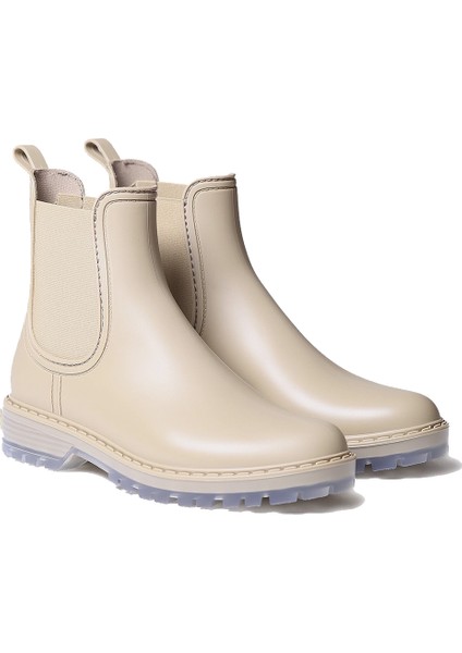 Kadın Yağmur Botu Coney Toni Pons Ankle Boot Water Beıge fiyatları