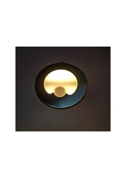 Ct 5174 Cata 1.5 W Radar Sensörlü Koridor LED Spot Günışığı 3200K