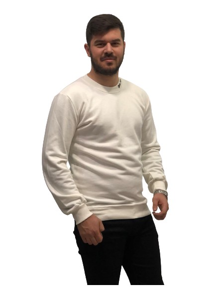 Palm Angels Sırt Boyun Baskılı Bambu Dokuma Trend Erkek Sweatshirt fiyatları