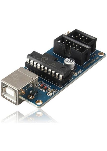 Usbtinyısp Avr Programlama Kartı / Arduino Bootloader Programlayıcı