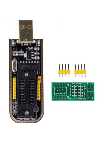 CH341A Eeprom Flash Bıos USB Programcı
