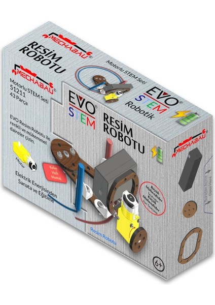 Stem Resim Robotu Eğitim Seti