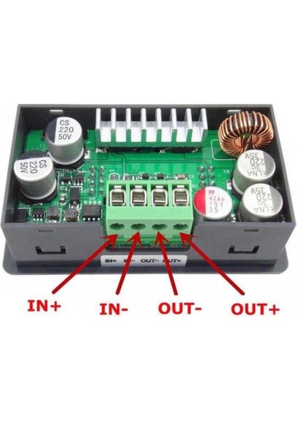 DPS-3003 30V 3A Programlanabilir Güç Kaynağı