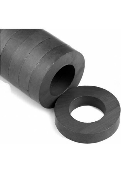 Halka Mıknatıs 17XD7X3MM Seramik Ferrit Magnet