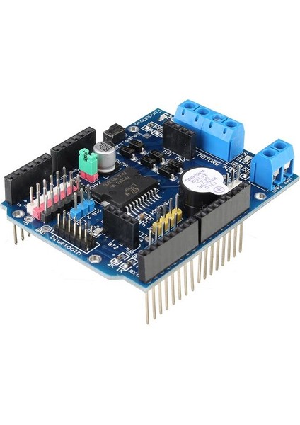 Arduino Smd L298 Çift Motor Sürücü Shield