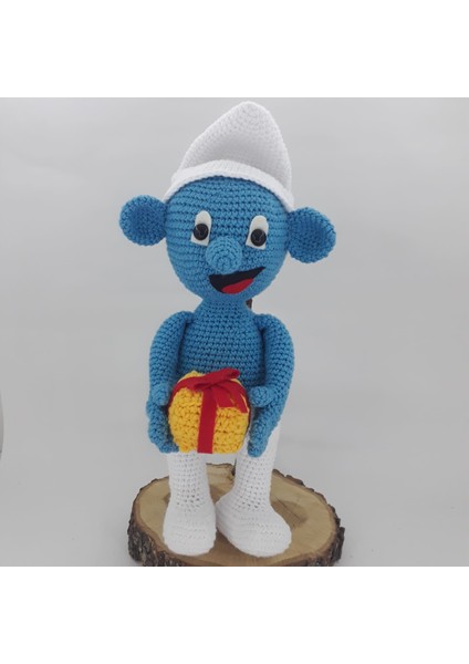 Oyuncak Park Şakacı Şirin Amigurumi Organik Oyuncak